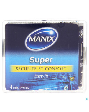 Manix super preservatifs 4
