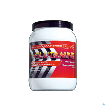 L-glutamine    pdr 400g