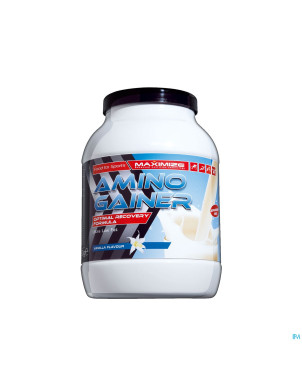 Amino gainer vanille    pdr 750g