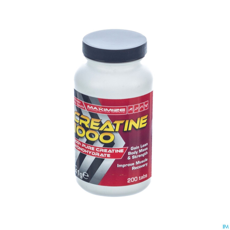 Creatine 1000    comp 200