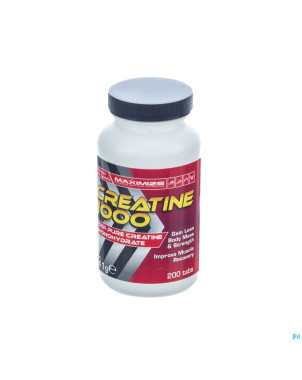 Creatine 1000    comp 200