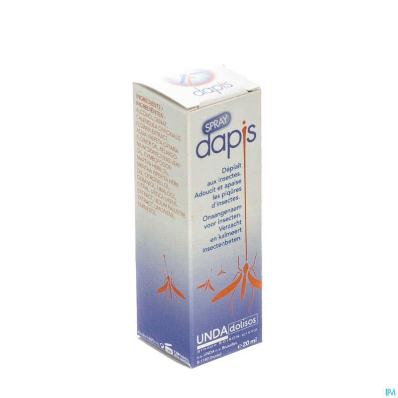 Dapisspray    20ml boiron
