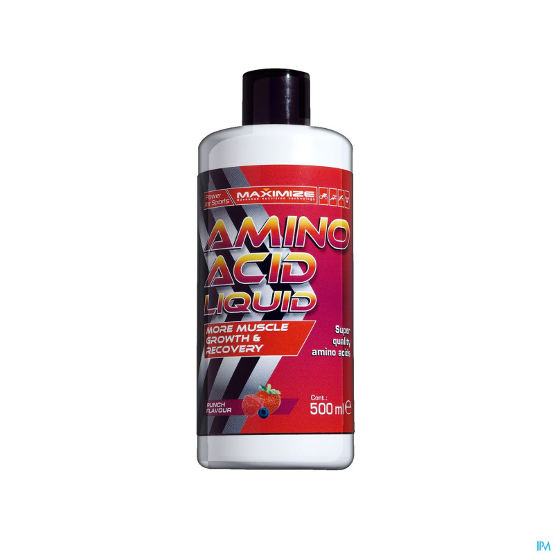 Amino acid liquid susp    liq 500ml