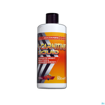 Carnitine liquid susp liquide 500ml