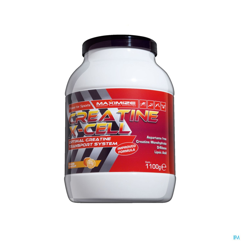 Creatine x-cell orange    pdr 1,1kg