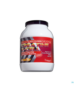 Creatine x-cell orange    pdr 1,1kg