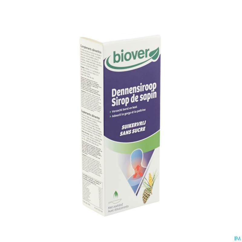 Wintercare sapin sirop ss    150ml