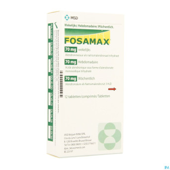 Fosamax comp 12x70mg