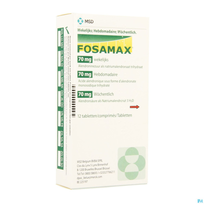 Fosamax comp 12x70mg