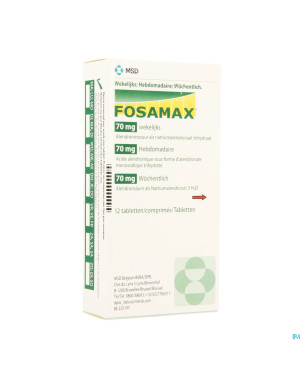 Fosamax comp 12x70mg