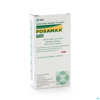 Fosamax comp 12x70mg
