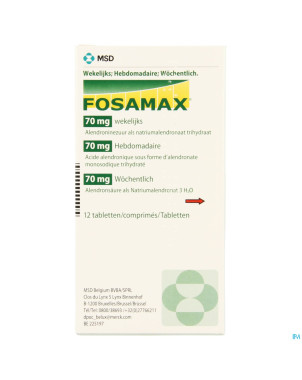 Fosamax comp 12x70mg