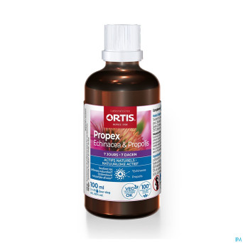 Ortis echinacea+propolis sol    100ml