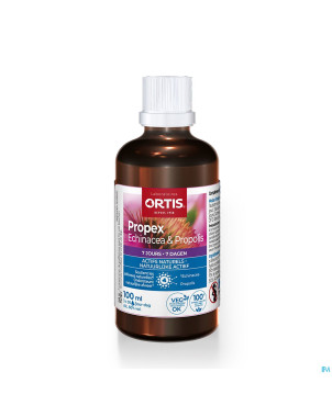 Ortis echinacea+propolis sol    100ml