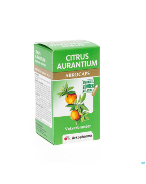 Arkogelules citrus aurantium    45