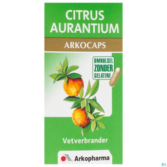 Arkogelules citrus aurantium    45