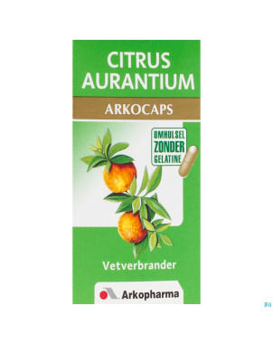 Arkogelules citrus aurantium    45