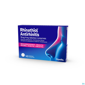 Rhinathiol antirhinitis tabl 40