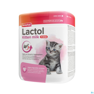 Beaphar lactol kitten milk 500g