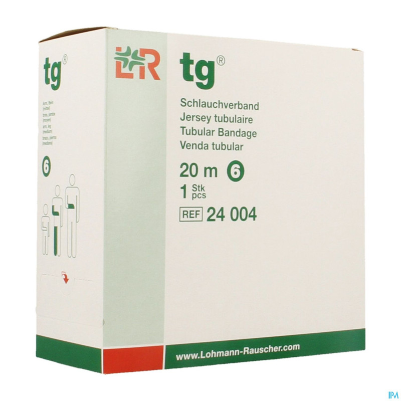 Tubegauz bande tubulaire 20m t6 24004
