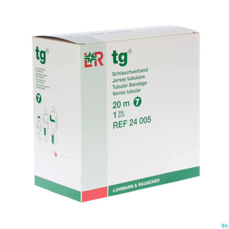 Tubegauz bande tubulaire 20m t7 24005