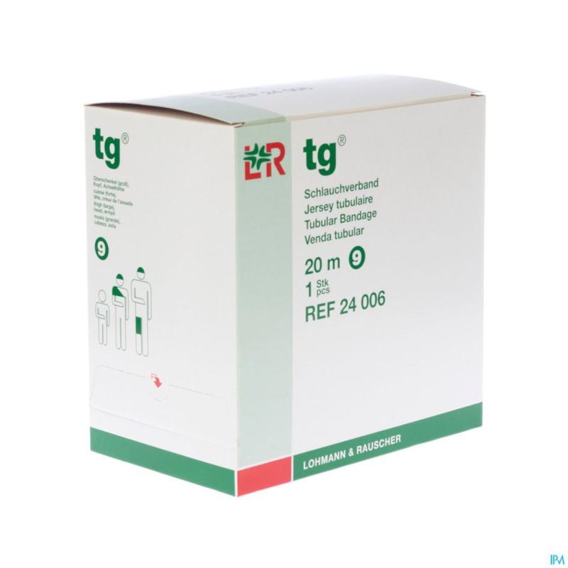 Tubegauz bande tubulaire 20m t9 24006