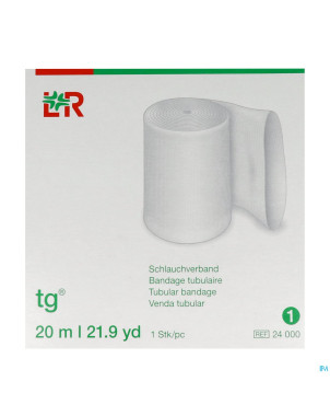 Tubegauz bande tubulaire 20m t1 24000