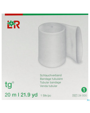 Tubegauz bande tubulaire 20m t1 24000