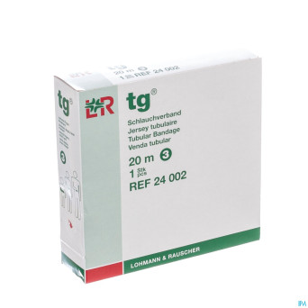 Tubegauz bande tubulaire 20m t3 24002