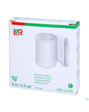 Tubegauz bande tubulaire  5m t1 24020