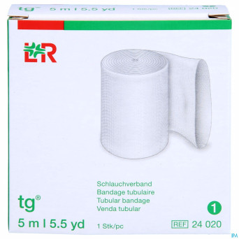 Tubegauz bande tubulaire  5m t1 24020