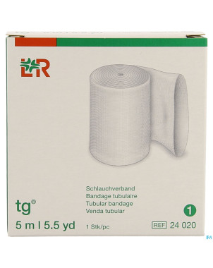 Tubegauz bande tubulaire  5m t1 24020