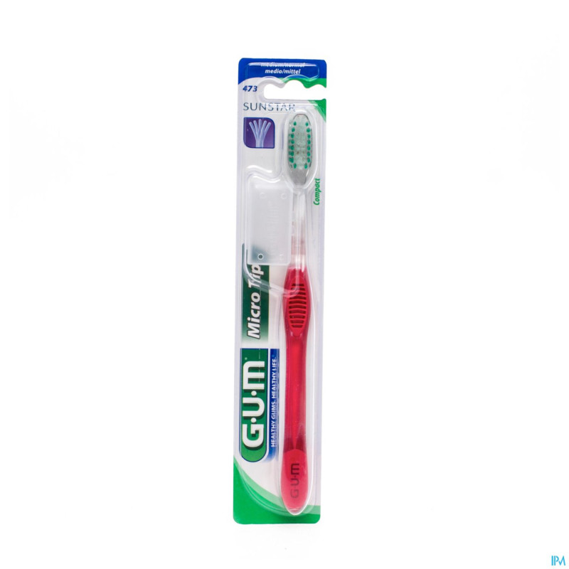 Gum brosse micro tip compact medium    473