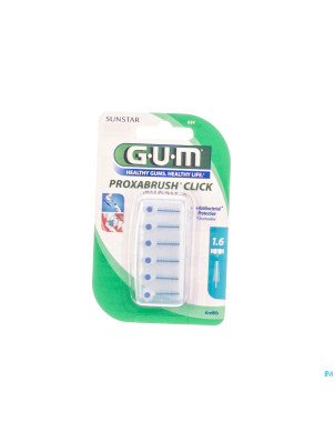 Gum proxa click 1,6mm 6    624