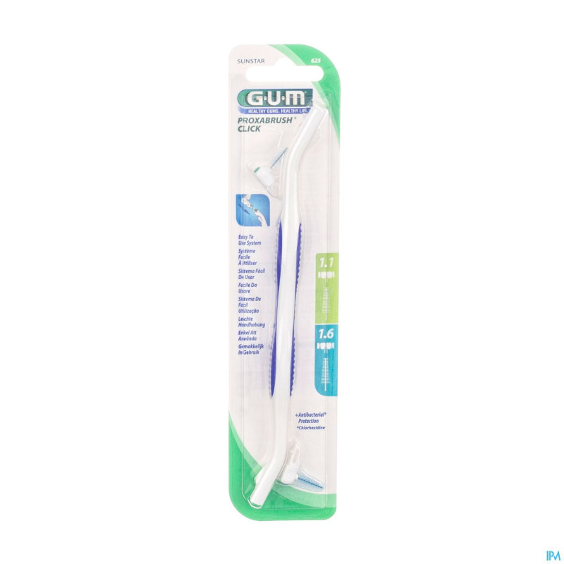 Gum proxa porte brossette double click    625