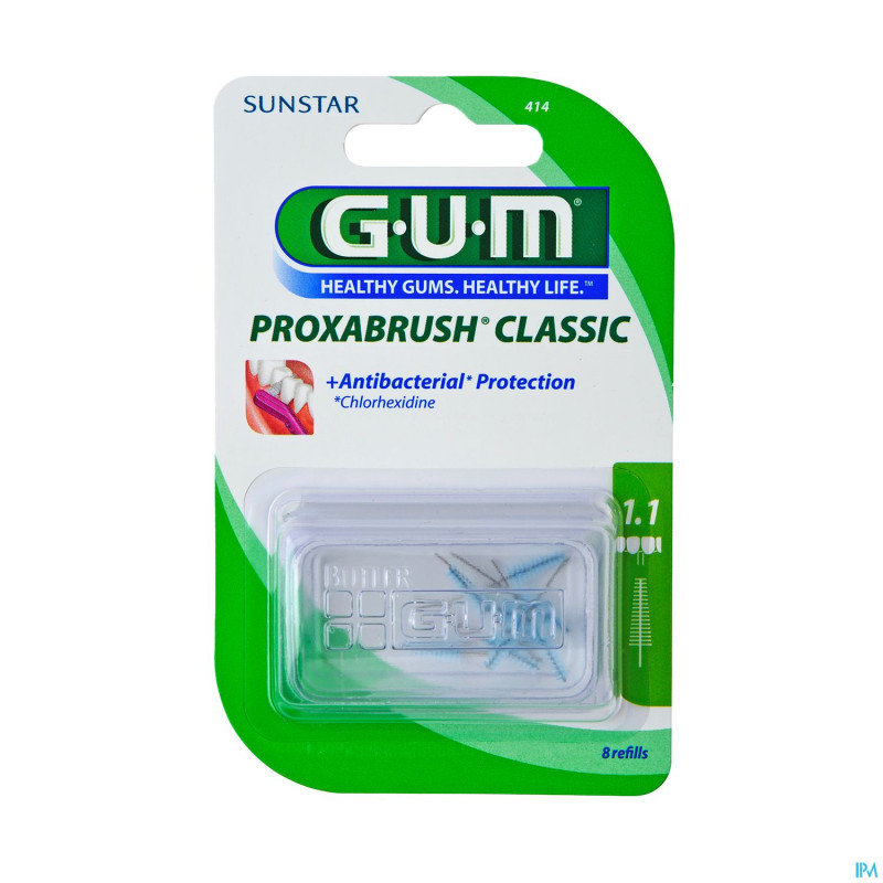 Gum proxa 1,0mm 8    414