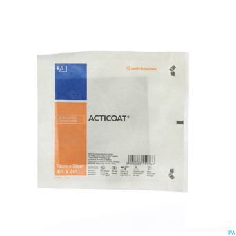 Acticoat pans individuel    10x 10cm 66000791