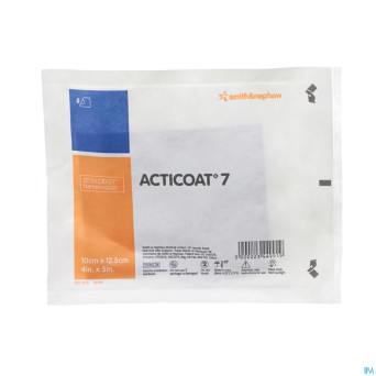 Acticoat 7 pans individuel    10x12,5cm 66000796