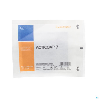 Acticoat 7 pans individuel    10x12,5cm 66000796