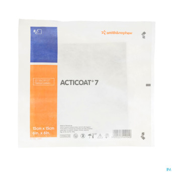 Acticoat 7 pans individuel    15x15,0cm 66000797