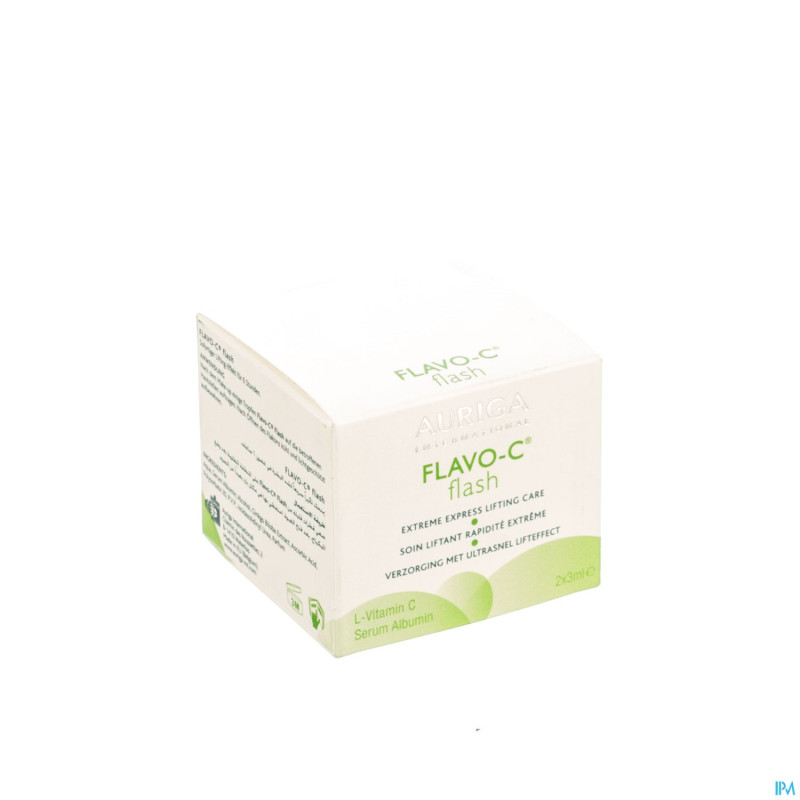 Flavo-c flash serum peau fatigue-rides    3x2ml