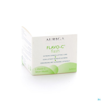 Flavo-c flash serum peau fatigue-rides    3x2ml