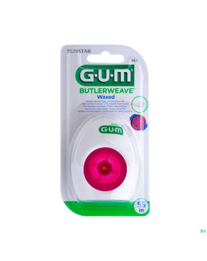 Gum fil dentaire weave waxed 54,8m    1155