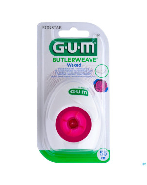 Gum fil dentaire weave waxed 54,8m    1155