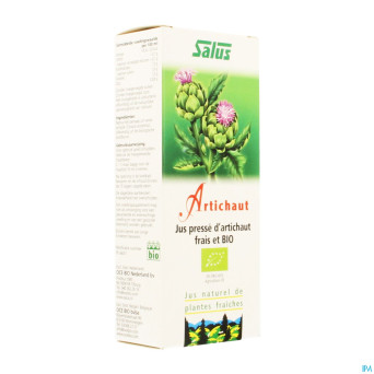 Salus jus artichaut bio    200ml