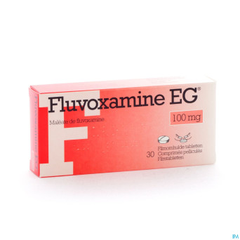 Fluvoxamine eg 100 mg comp pellicules  30