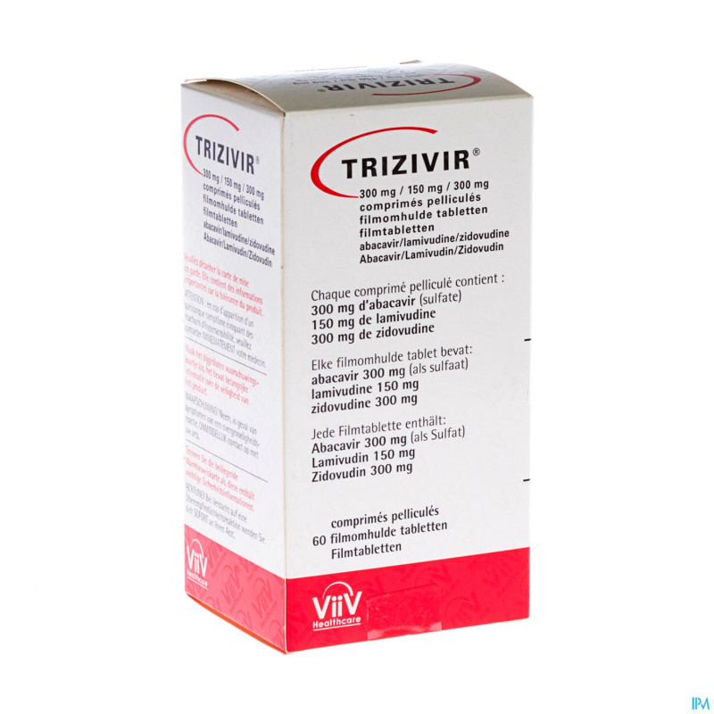 Trizivir tabl 60