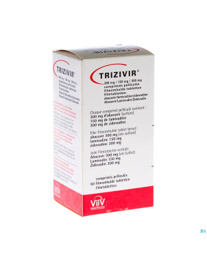 Trizivir tabl 60