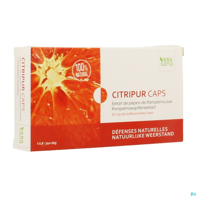 Citripur caps 40 vera sana
