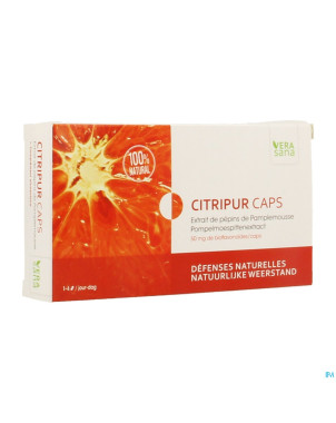 Citripur caps 40 vera sana